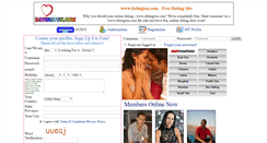 Desktop Screenshot of datington.com